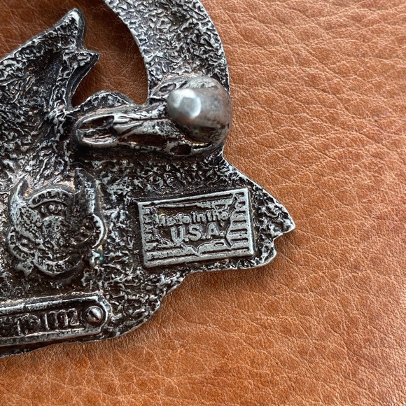 Made in the USA VINTAGE Belt Buckle - Picture 6 of 8